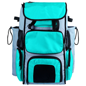 Bolsa de Deporte de Hombro Personalizada de Alta Calidad ODM OEM para Equipo de Béisbol, Bolsa de Fitness, Calidad Premium, Venta al por Mayor, Mejor Vendedor - Product Image 2