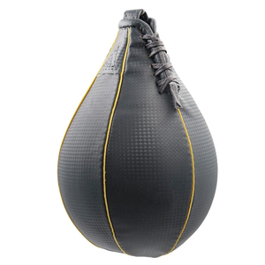 Nouvelle balle de vitesse professionnelle en cuir pour boxe et MMA, sac de frappe réglable en hauteur, équipement d'entraînement écologique pour le renforcement corporel - Product Image 4