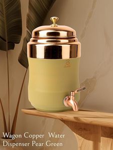 Distributeur d'eau en cuivre à commande manuelle avec réservoir de stockage froid domestique - Product Image 3