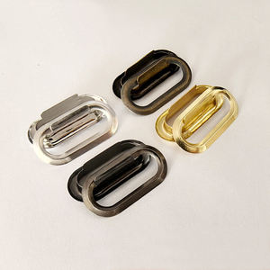 OEM 2026 Ojetes Metálicos Ovalados de Latón de Alta Calidad para Accesorios de Moda, 4 Colores Personalizables - Product Image 4
