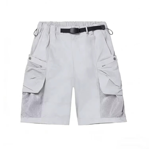 OEM Factory Men's Sporty Quick Dry Tactical Short Pant Outdoor Cargo Shorts with Multi-Pockets Made From Worsted Fabric - Product Image 1