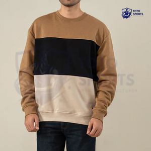 Nouvelle Arrivée Sweat-shirt Homme Confortable à Col Rond, Coupe Classique, Léger, Nouveau Design, Doublure Polaire Chaude pour l'Extérieur, Manches Longues - Product Image 6