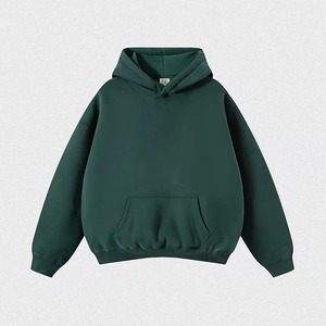 Oferta Especial Sudadera con Capucha Personalizada de 400g, de Forro Polar con Lavado Ácido, Lisa, Estilo Vintage, Corte Regular, Transpirable para Invierno, Efecto Desgastado por el Sol y Desgastado, con Cremallera - Product Image 2