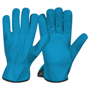 Guantes de Trabajo de Piel de Cabra de Alto Rendimiento, Guantes de Seguridad Industriales Resistentes, Guantes de Jardinería Duraderos - Product Image 5