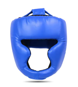 หน้ากากป้องกันศีรษะสำหรับชกมวย PU ปรับได้ ฝึกซ้อม MMA มวยไทย เทควันโด เหมาะสำหรับผู้เริ่มต้นทุกเพศทุกวัย HAWK - Product Image 4