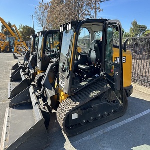 Chargeuse compacte JCB 3TS-8T robuste à vendre, avec performances hydrauliques fiables et fonctionnement efficace sur chantier difficile. - Product Image 5