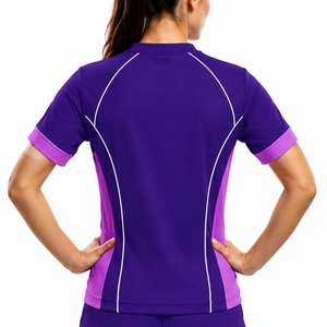 Camiseta Deportiva Premium para Mujer, de Secado Rápido, Transpirable, para Fitness, Ropa Deportiva Ligera - Product Image 2