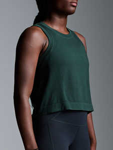 Camiseta sin mangas informal ajustada para mujer, transpirable, con cuello redondo, para verano y uso diario - Product Image 4