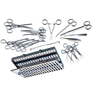 Kit Básico de Cirugía Mayor en Oferta, Juego de Cirugía Menor de 13 Piezas, Instrumentos Quirúrgicos de Acero Inoxidable Alemán de Primera Calidad, con Certificación CE - Product Image 3