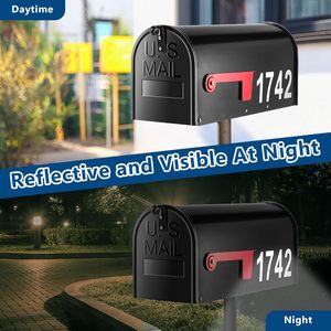 High Quality Classic US Mailbox Popular Cast Aluminium Steel <b>Wall</b> Style OEM Farmhouse Design Wholesales <b>Post</b>-Mounted Office <b>Box</b> - Product Image 3