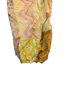 Pantalon cargo patchwork taille XL toutes saisons avec élastique vêtements de festival d'été avec poches pour femmes hommes-Vente de gros - Product Image 2