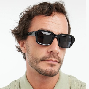 Lunettes de soleil carrées classiques vintage Lmamba 9016 pour hommes, logo personnalisé, design de luxe, lunettes de soleil rectangulaires rétro pour femmes - Product Image 1