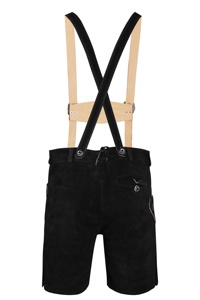 Kurze Lederhose pour hommes, style traditionnel bavarois, pour l'Oktoberfest allemand, personnalisable, pour l'Oktoberfest 2026 - Product Image 2