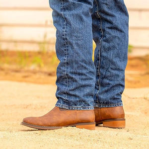 Chaussures de cowboy professionnelles, bottes d'équitation imperméables, bottes de chasse western pour hommes - Product Image 5