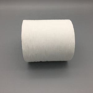 Hygienic Cheap Wholesale Manufact Embossed Virgin Wood Toilet <b>Tissue</b> Rolls <b>Paper</b> - Product Image 6