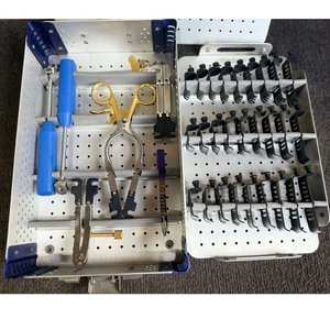 ชุดเครื่องมือผ่าตัดสำหรับศัลยกรรมกระดูกและเส้นประสาทและศัลยกรรมกระดูกสันหลัง ประกอบด้วยเครื่องมือถ่างกระดูกสันหลังส่วนคอแบบออร์โธปิดิกส์ - Product Image 4