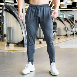 <b>Men's</b> Compression Sweatpants for Workout and GymYouth <b>Men's</b> 100% Cotton <b>Jogger</b> Sports Pants <b>Loose</b> Straight Sweatpants Mid - Product Image 4