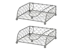 Panier à serviettes en fer moderne et minimaliste pour une décoration de table propre, offrant une solution pratique et élégante - Product Image 5