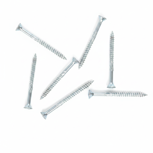 Vis autoperceuses en acier au carbone, modèle PDC 10, à tête plate Torx, filetage grossier, classe 4.8 6.8, métriques/pouces, zinguées, vente en gros - Product Image 6