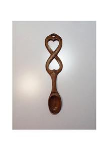 Cuchara de Té de Madera Natural, Ecológica, Hecha a Mano, para Café, Té, Azúcar, Especias, Cuchara Medidora, Utensilio de Cocina con Acabado Liso - Product Image 2