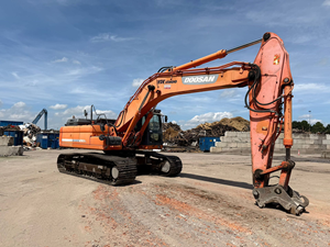 Excavadora de cadenas DX340LC-3 de 2014, equipo pesado para construcción y minería - Product Image 6