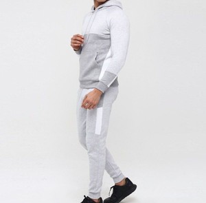 Nouvel Arrivage Survêtement Sportif Homme Personnalisé Décontracté Uni Effet Usé Délavé à l'Acide avec Logo Imprimé Personnalisé à Capuche Hiver - Product Image 2