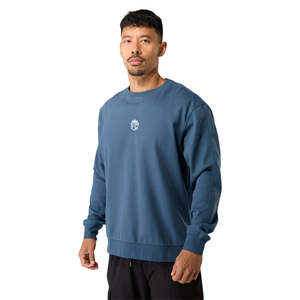 Sudadera Ligera de Cuello Redondo para Hombre, Algodón Suave, Ropa Deportiva Informal, Fabricación Personalizada OEM - Product Image 2