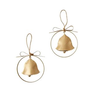 Golden <b>Star</b> Metal Christmas Ornament Handicraft Traditional Decor - Product Image 2