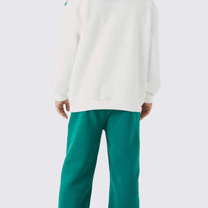 Survêtement vierge personnalisable en gros, 100% Polyester / Coton, qualité supérieure, prix usine, en molleton technique pour le jogging - Product Image 5