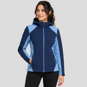 Casual Wear <b>Women</b> Softshell <b>Jacket</b> With <b>Lightweight</b> Fabric Comfortable Fit And Practical Construction Designed Softshell <b>Jacket</b> - Product Image 5
