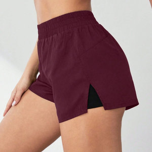 Shorts de sport pour femmes en tissu compressif, vente en gros, fournisseur en gros, prix d'usine - Product Image 3