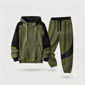 Chándal de alta calidad, tela duradera, acabado moderno, ideal para entrenamiento regular, fitness, running y uso casual AI-TS-044 - Product Image 6