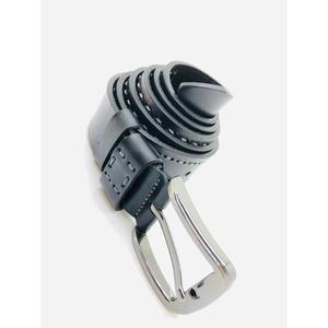 Achetez en ligne des ceintures et accessoires pour hommes Ceinture en cuir écologique Ceinture en cuir de buffle véritable faite à la main pour offrir en cadeau Premium - Product Image 6