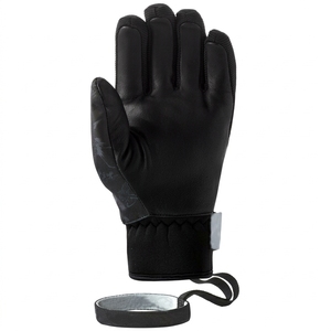 Gants de ski en cuir personnalisés, imperméables, coupe-vent, thermiques, à doigts entiers, pour homme, pour le snowboard d'hiver - Product Image 5