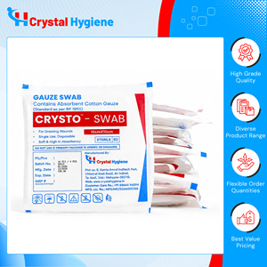 Suministro Directo de Fábrica, Hisopos de Gasa Crysto Swab T-20 de Alta Absorción para Quirófano, Calidad Superior al Mejor Precio del Mercado - Product Image 4