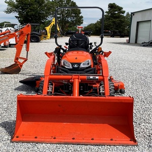 Tractor BX-23S de 23 HP y 4 Ruedas Motrices en Oferta, con Cargador Frontal y Retroexcavadora, con Rendimiento Compacto y Utilitario - Product Image 4