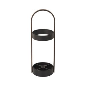 Handmade Metal Umbrella Stand With Unique Design For Home Decor And Entryway Storage Solution - Product Image 1