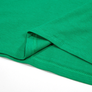 100% Cotton Men's T Shirt High Quality Unisex <b>Plain</b> <b>Tshirt</b> Blank for Print Logo Solid Pattern Knitted Fabric - Product Image 4