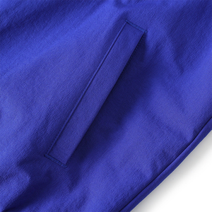 Nouvelle Veste Coupe-Vent Légère et à Séchage Rapide en Tissu Oakwood University Blue Personnalisée 2026 pour Fraternités – Idéale pour les Commandes en Gros pour les Campuses - Product Image 6