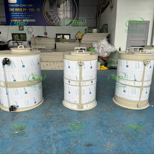 2000L Polypropylene PP Chemical <b>Storage</b> Tank for Industrial Liquid Handling - Product Image 1