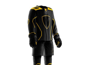 Nuevo Diseño Transpirable de Uniforme de Hockey sobre Hielo de Manga Corta para Hombre Adulto, Hecho en Pakistán - Product Image 6