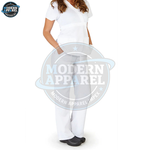 ชุดยูนิฟอร์มโรงพยาบาลสำหรับฤดูร้อน ขนาดปกติ สำหรับทุกเพศ คุณภาพพรีเมียม จากโรงงานโดยตรง เหมาะสำหรับบุคลากรด้านสุขภาพและเภสัชกรรม - Product Image 6