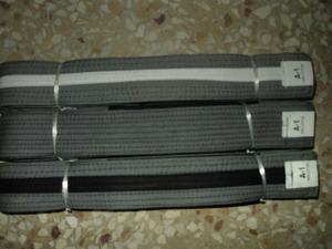 เข็มขัดบราซิลเลียนยิวยิตสู (BJJ) ผ้าฝ้าย 100% ระดับมืออาชีพ ปรับแต่งได้ สำหรับทุกเพศ - Product Image 4