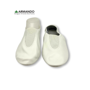 รองเท้ากีฬายิมนาสติก หนังแท้ สวมใส่ง่าย ให้ความสมดุลและความยืดหยุ่น รองรับแรงกระแทกและยึดเกาะได้ดี สำหรับนักกีฬาที่ต้องการการเคลื่อนไหวแบบไดนามิก - สำหรับผู้ใหญ่ - Product Image 4