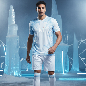 ชุดฟุตบอลมาตรฐานสากล แบบซับลิเมชั่น ผ้าได้รับการรับรองมาตรฐาน REACH ชุดทีม ชุดกีฬาฟุตบอลที่ปลอดภัย - Product Image 6