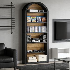 Elegante Libreria Alta Moderna per Arredamento e Organizzazione Domestica - Product Image 5