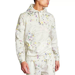 Conjunto de Sudadera con Capucha y Pantalones Cortos Lisos al por Mayor, Unisex, Personalizable, de Algodón, Fabricante OEM, Proveedor a Granel, Conjunto Deportivo de Verano - Product Image 4