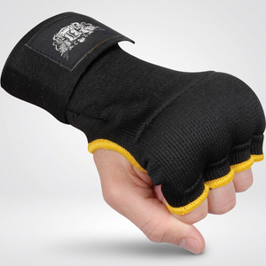 Bandes de maintien de poignet en gel Iron Punch pour la sécurité sportive (Polyester Spandex GEL) avec cadre métallique léger et fermeture enveloppante, logo personnalisé - Product Image 3