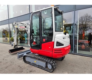 Miniexcavadora Takeuchi, Excavadora Compacta de Orugas para Jardinería, Construcción de Caminos y Granjas - Product Image 1