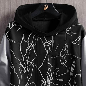 Sweat à capuche pour homme, fabriqué au Pakistan, style streetwear, prix bas, sur mesure, dernier design, vente en gros, sublimation, qualité supérieure - Product Image 3
